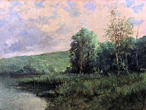 Solitude - Antonio Parreiras